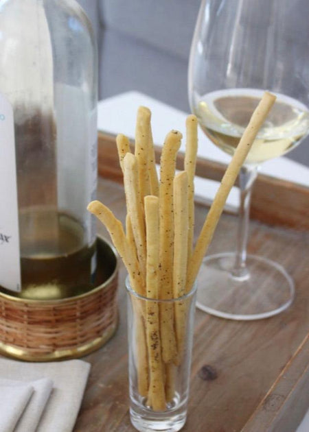 Salt and Pepper Breadsticks Jennifer's Homemade